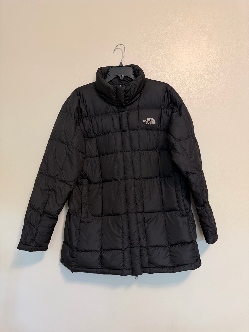 North Face 600 Down Puffer Classic Cold Weather Fall/Winter Cozy Black Jacket
